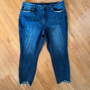 JUDY BLUE Size 24W Skinny Jeans - Style JB88400